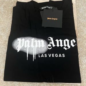 Palm Angels Sprayed Tshirt